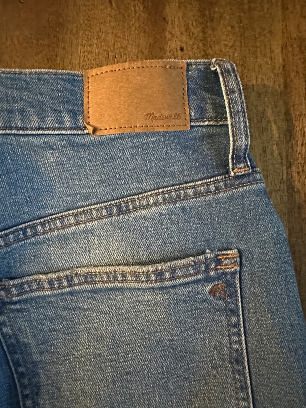 Madewell Women’s The Perfect Vintage Crop Jean - Picture 5 of 5